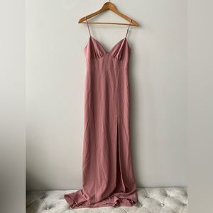 BNWT Park and Fifth Torrance Dress in Mauve, size S
